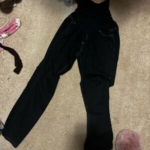 Maternity Women's Black Jeans